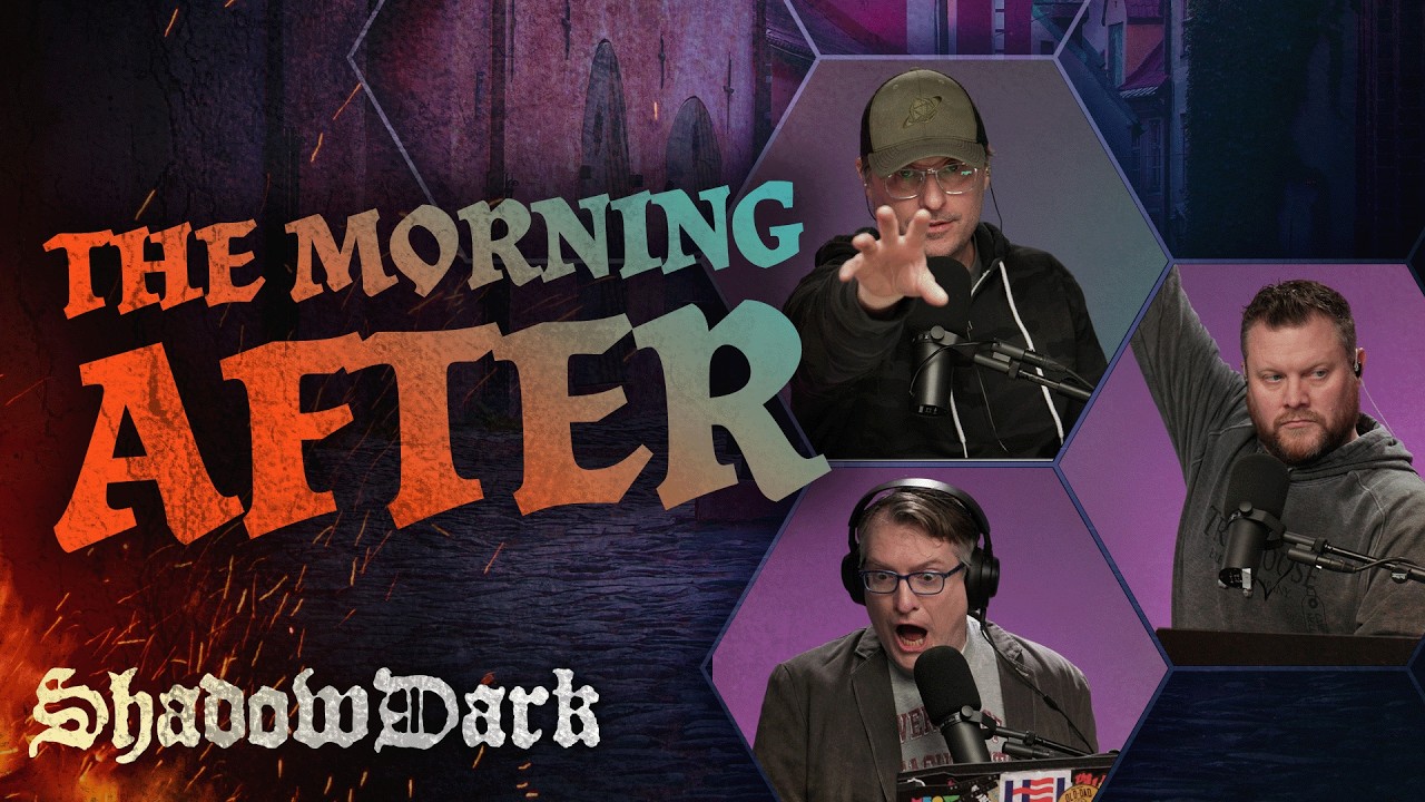 The Morning After | The Glass Cannon Podcast Shadowdark E16 | Shadowdark RPG