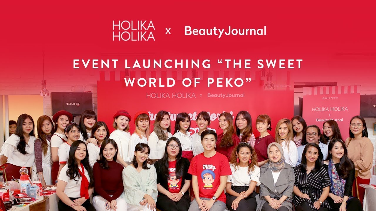 Beauty Journal x Holika Holika 