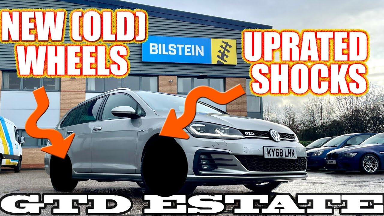 ЛУЧШИЙ способ сделать ваш Mk7 Golf GTD + GTI БЫСТРЕЕ (забудьте о перенастройках!) #bilstein #mk7golf #golf7