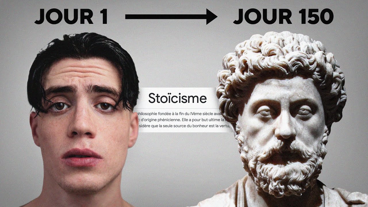 150 JOURS DE STOÏCISME ! (ça a changé ma vie 🤯)