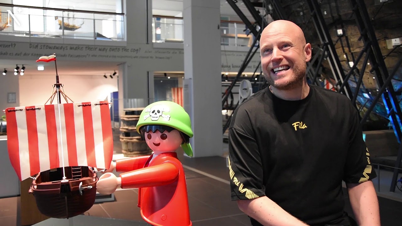 Playmobil erobert das Deutsche Schifffahrtsmuseum