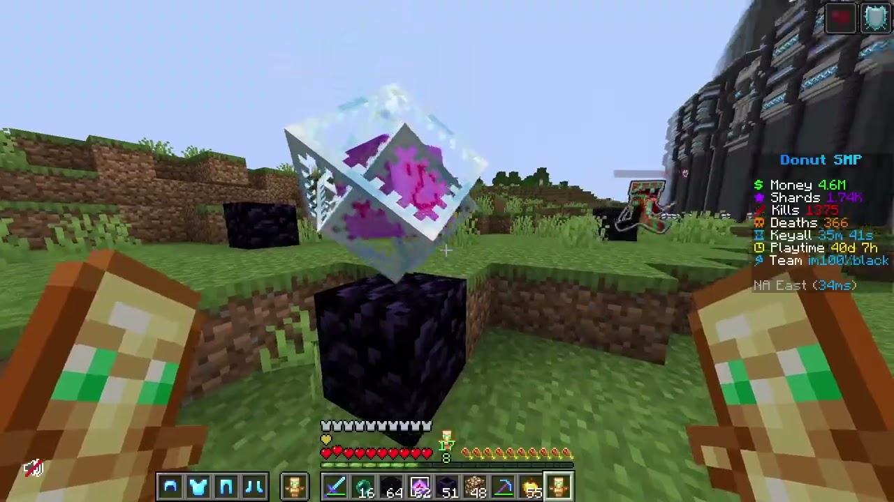Donut smp duels until i lose #1