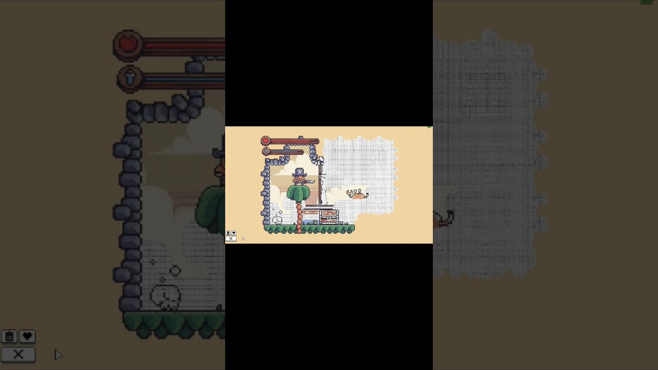 Pirate Isle (Platformer Pack) | Coloring Pixels #shorts #games #relaxing #pixel #art