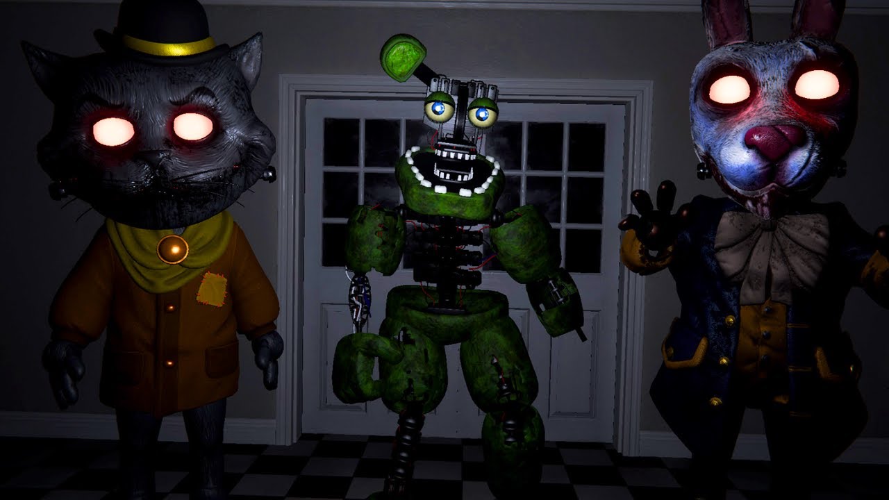 Fright Animatronics &ndash; Horror Gameplay | FNAF