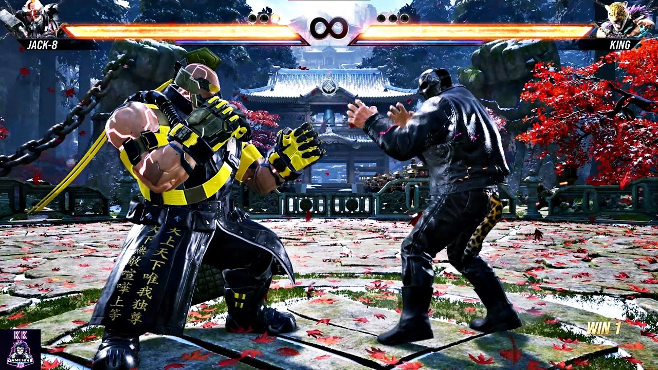 Tekken 8 | Jack-8 VS King | Machine Power vs Wrestling Might
