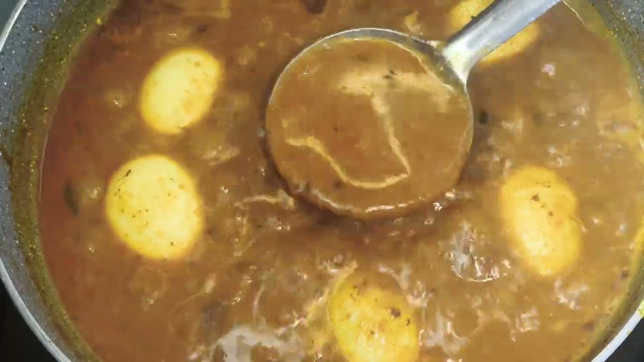 Masaledaar Anda Curry  //  Rice/Roti Dono Ke Saath Perfect