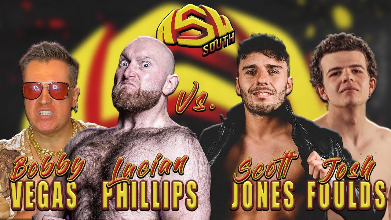 Big Money Bobby Vegas/Lucian Phillips Vs Scott Jones/Josh Foulds - ASW South Volume 1