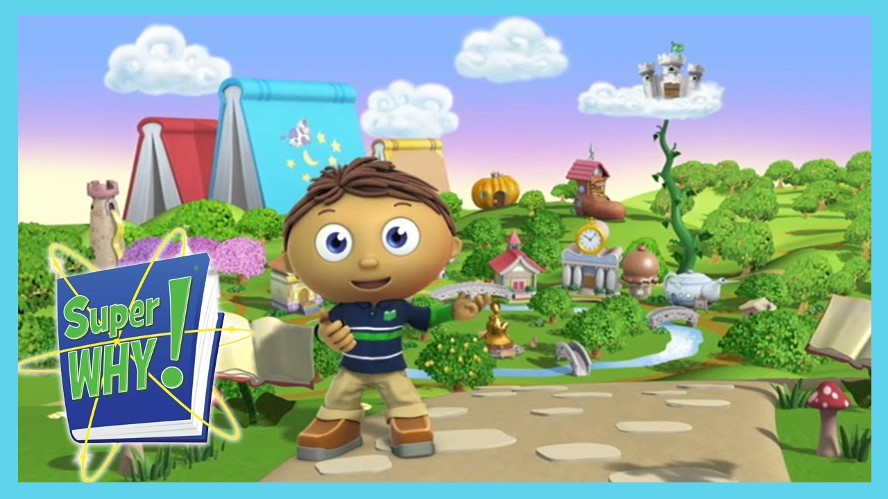Super Why! | Welcome to Story Book Village | WildBrain Wonder | Cartoons for Kids