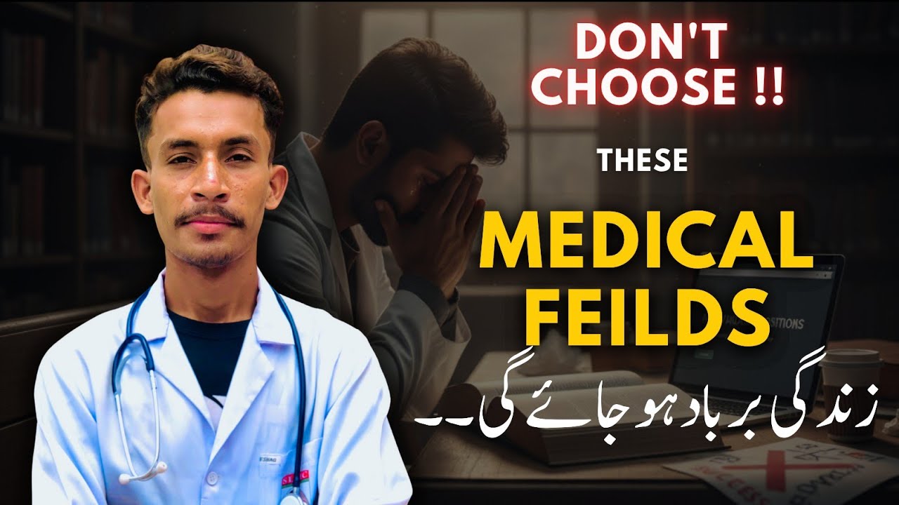 Don't choose these fields || 10 Best medical fields 