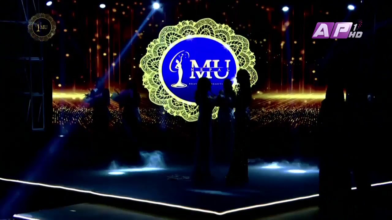 Miss Universe Nepal 2020 Crowning Moment