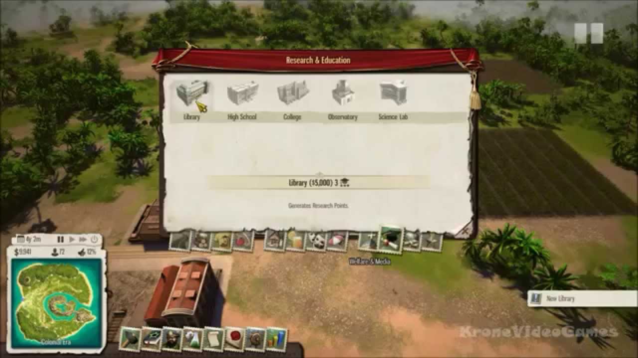 Tropico 5 Gameplay (PC HD)