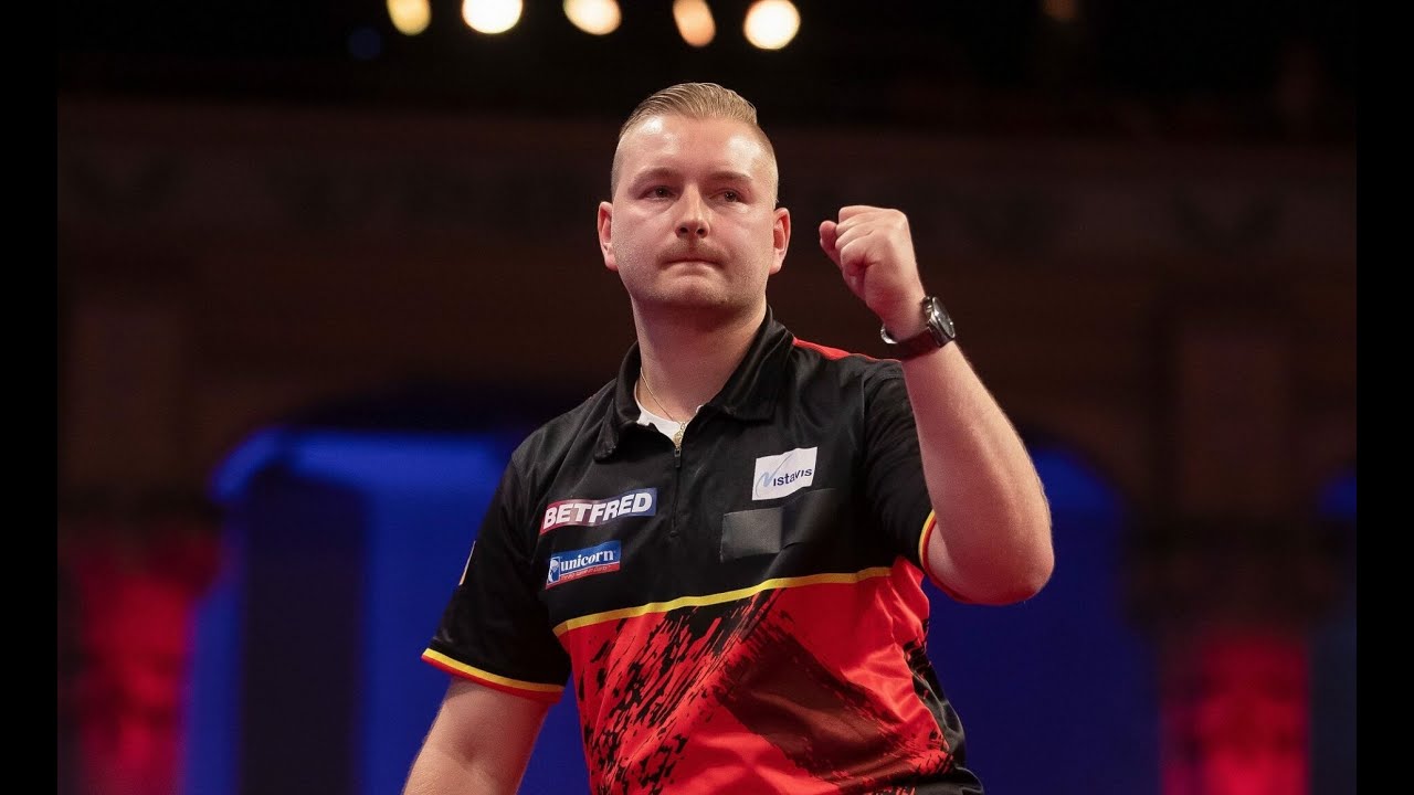 Dimitri Van den Bergh vs Callan Rydz | Round 1 | World Matchplay 2022