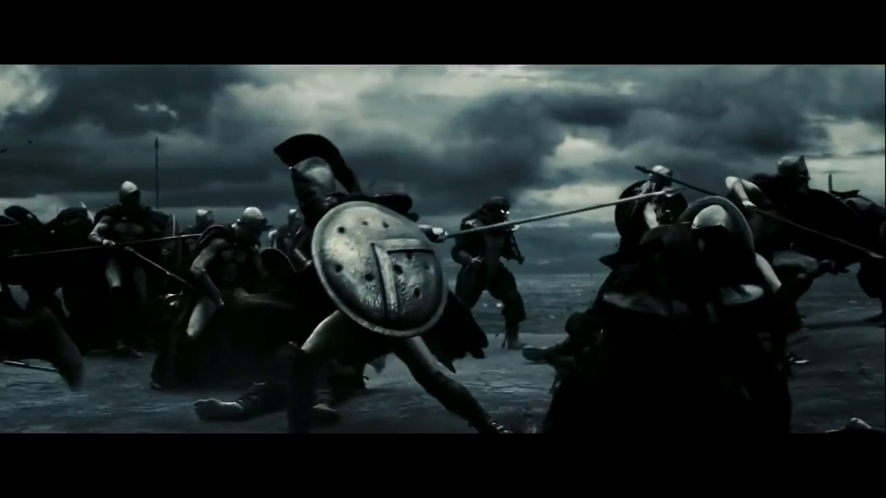 300 Spartans immortals vs Spartans part one
