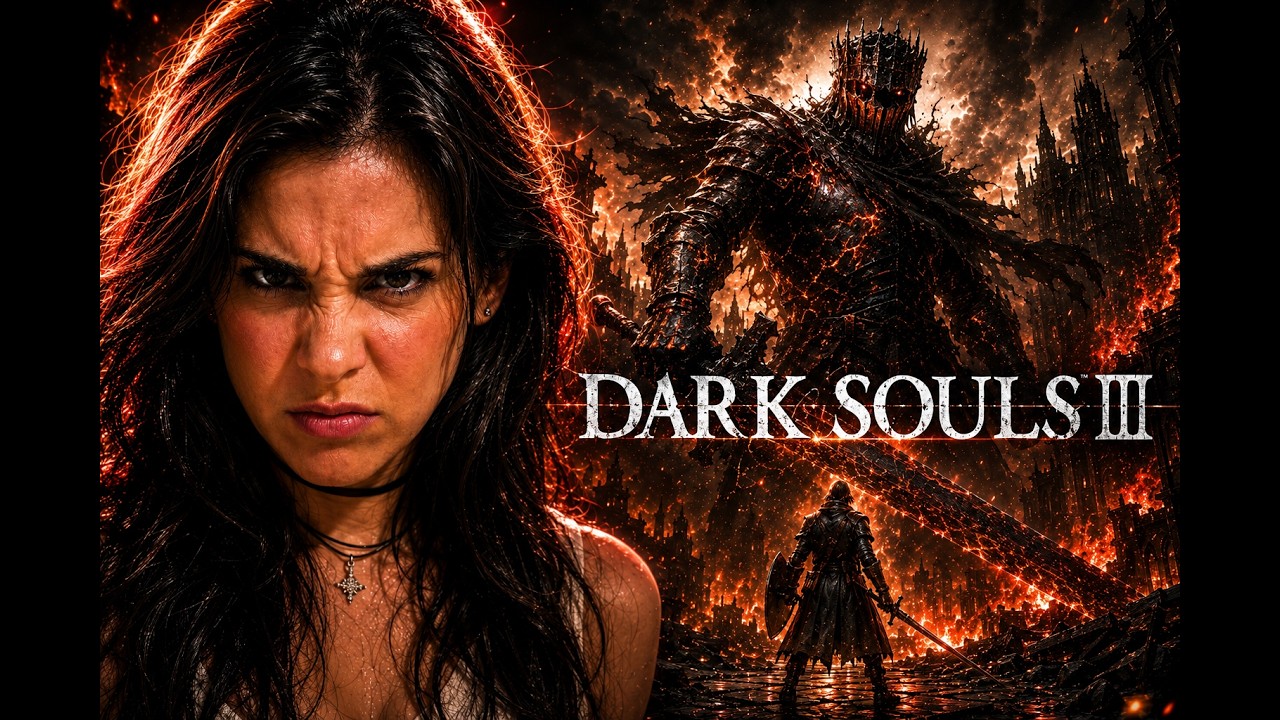 Dark Souls 3 🔥 | Día 2 – Comienza el caos 💀