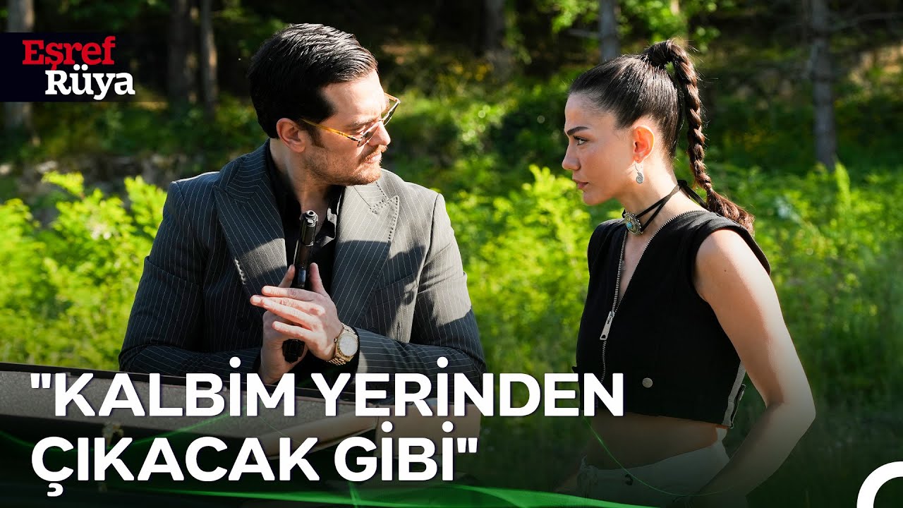 Eşref Tek'in Konuşmayı En Sevdiği Konu: Silahlar | Eşref Rüya 10. Bölüm