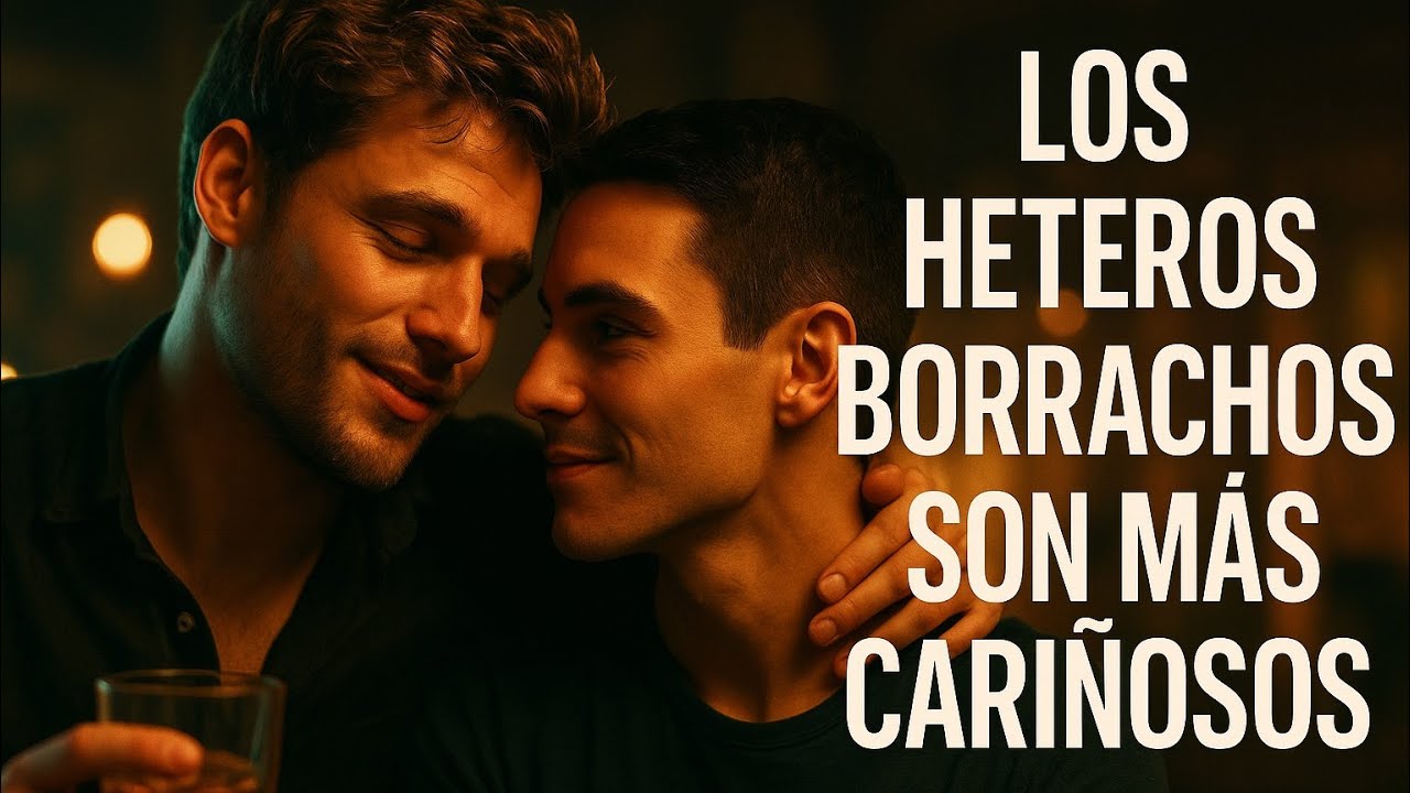 Heteros cariñosos con gays cuando beben lo que muchos niegan pero todos han visto
