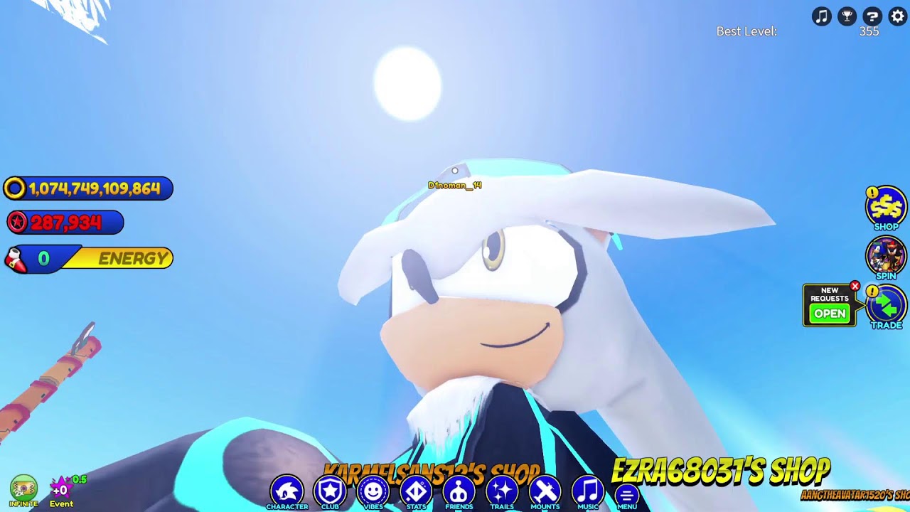 Sonic speed simulator And more idk