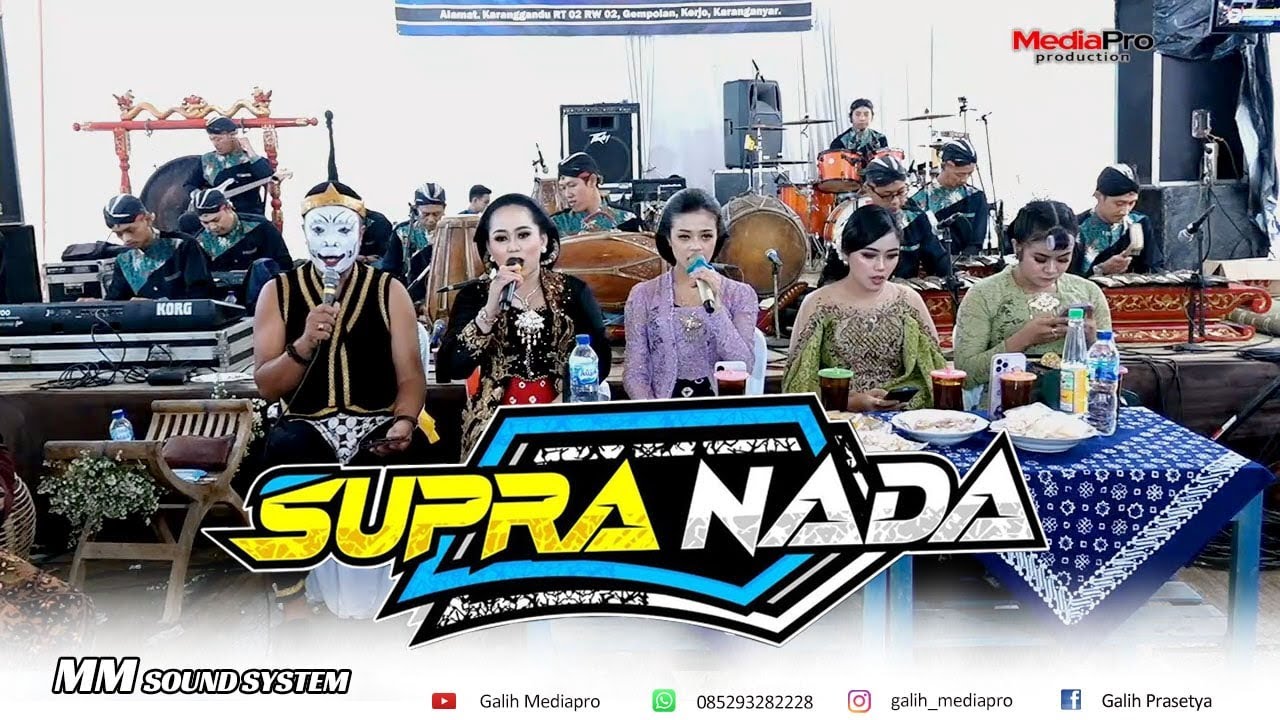 FULL 1 JAM - PAMBUKO GENDING MAT MATAN CS.SUPRA NADA - LIVE BAJANG JATIYOSO