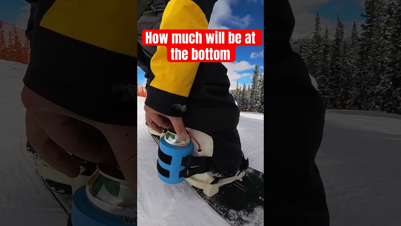 Testing Cool Snowboard Products