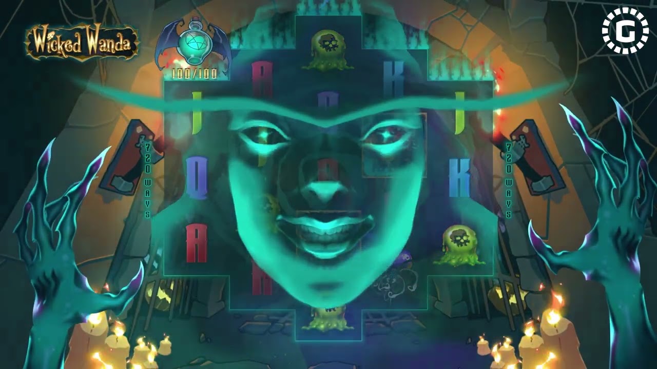 Wicked Wanda by Mancala Gaming Slot Features | GamblerID