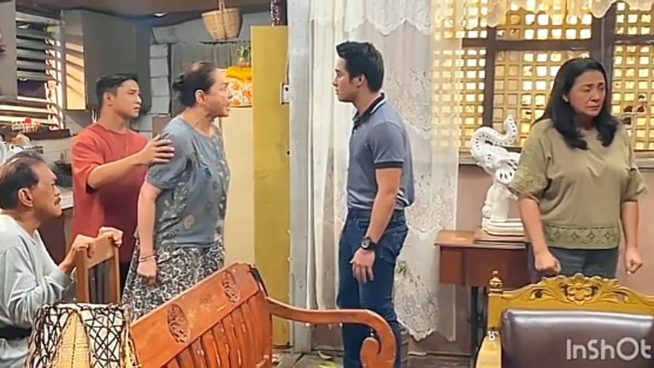 Behind The Scene🎥 Ang pagsampal ni marites kay david. 