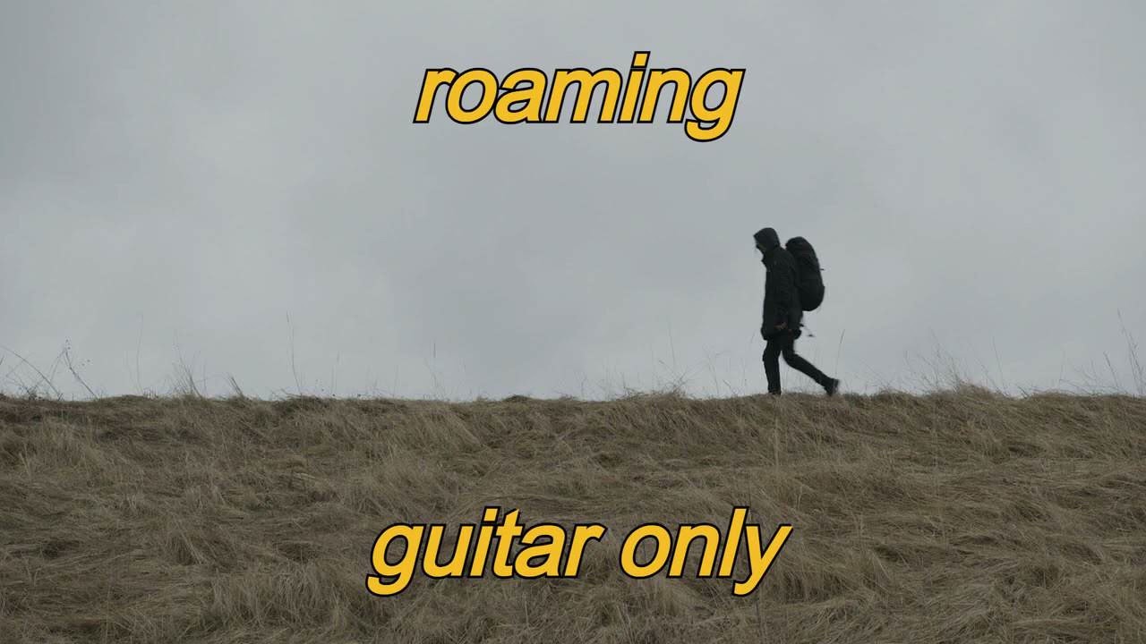 shiey - roaming (Near Official Guitar Stem)