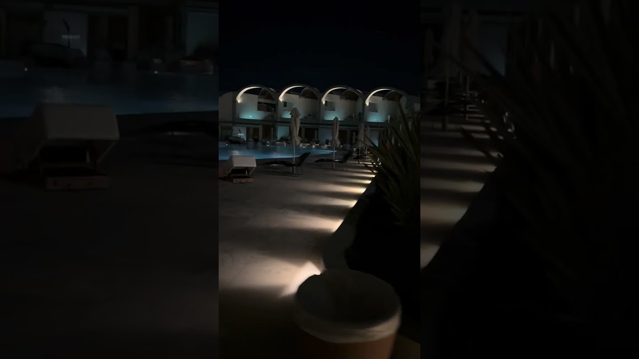 Domes Noruz Chania Autograph Collection - Night Time Walk Through - Crete GREECE