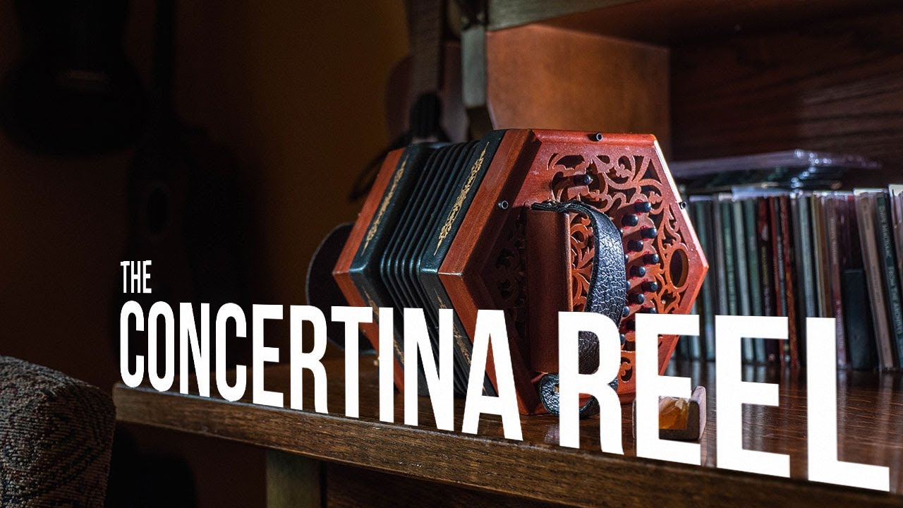 The Concertina Reel - Tin Whistle Lesson