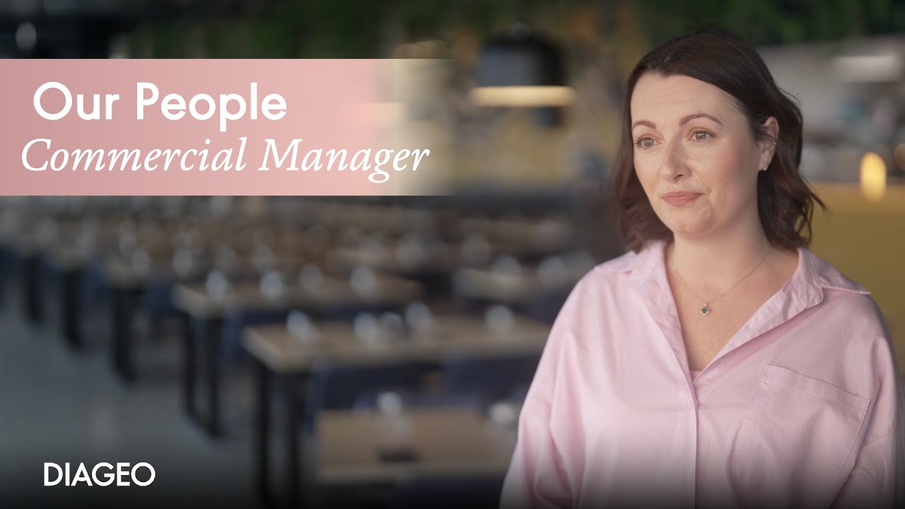 Meet Amy Mulligan, our Commercial Manager, Field and Technical | Diageo Careers