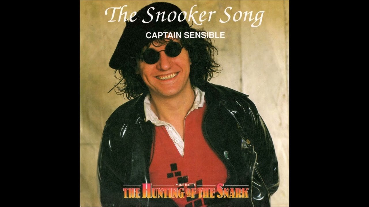 Captain Sensible * The Snooker Song (Big Break) * Mike Batt
