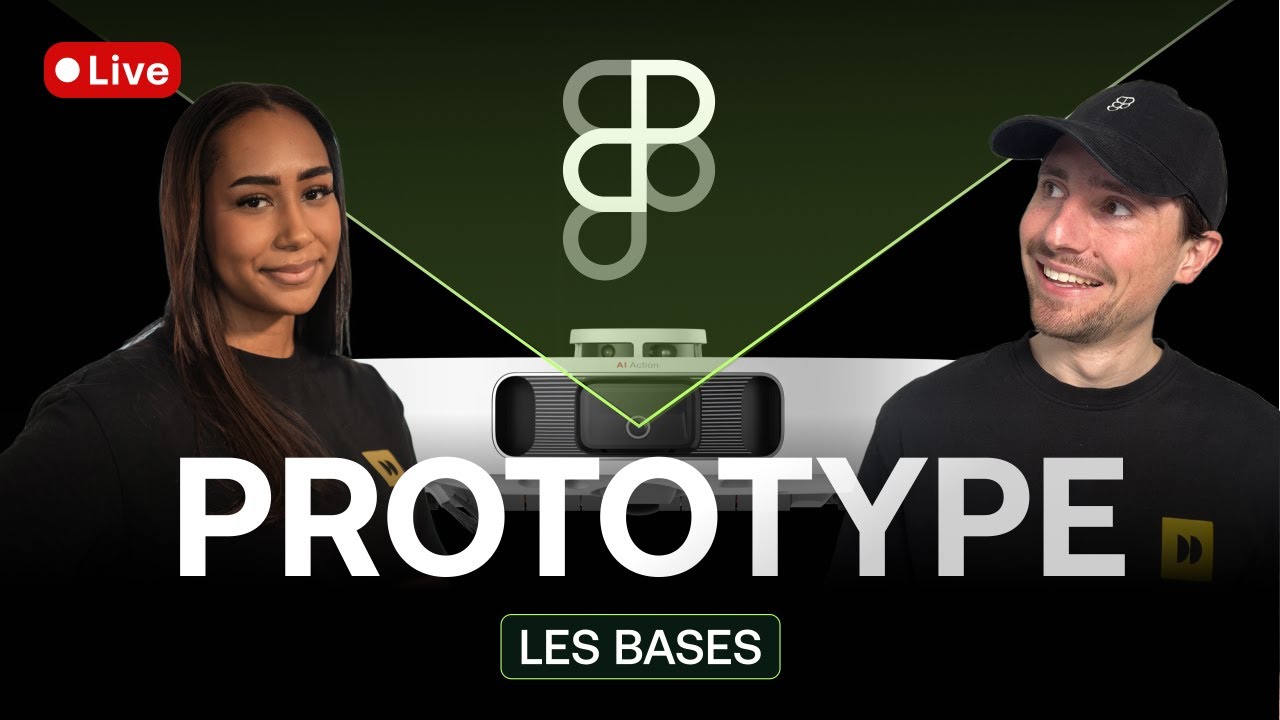 Savoir créer un PROTOTYPE dans FIGMA en 2024