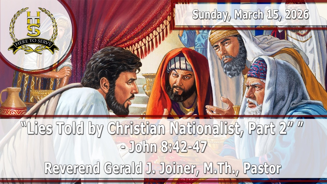 Sunday Service - March 15, 2026 - 