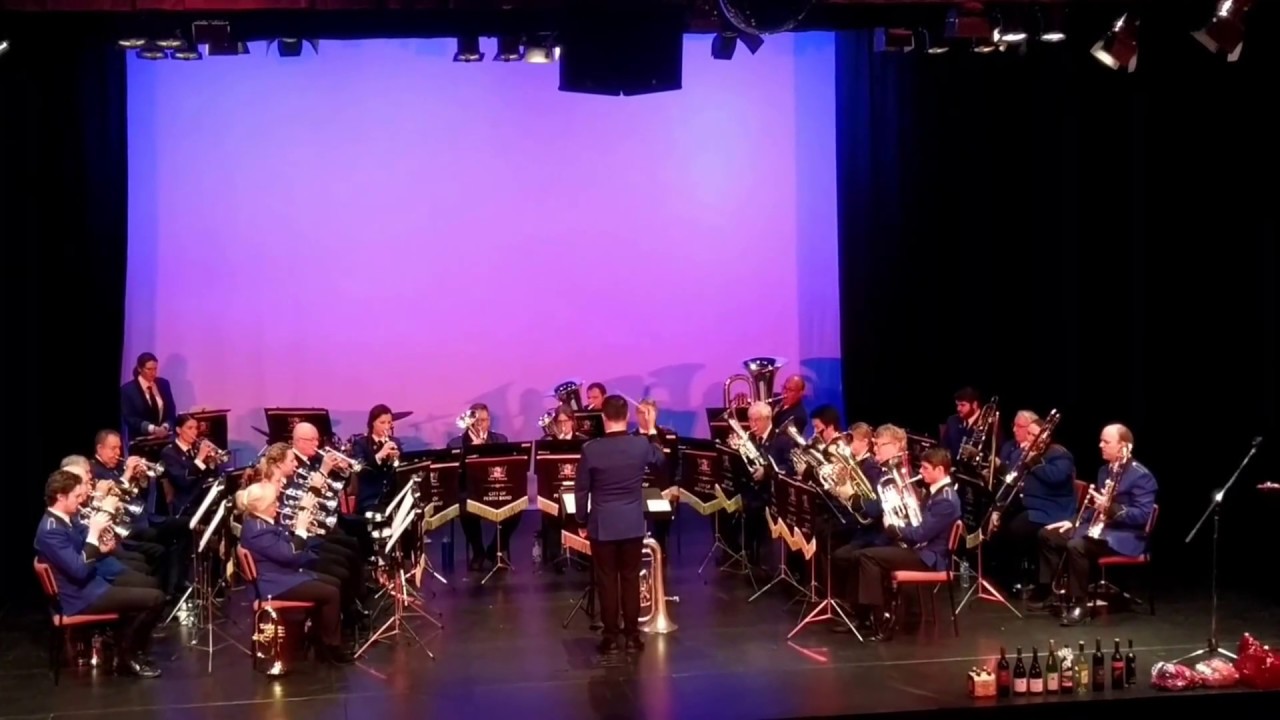 City of Perth Brass Band 'YESTERDAY' by Lennon & McCartney. Bass trombone: Seton Douglas-Smith