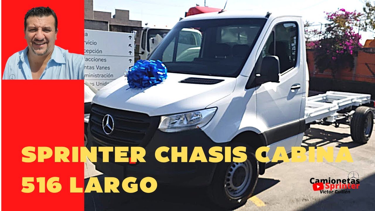 63. SPRINTER CHASIS CABINA 516 LARGO