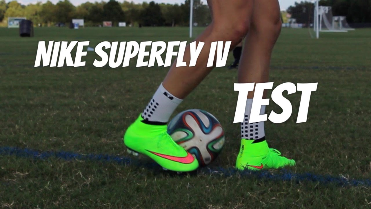 Cristiano Ronaldo Nike Superfly 4 IV Test | ShootAndThrill