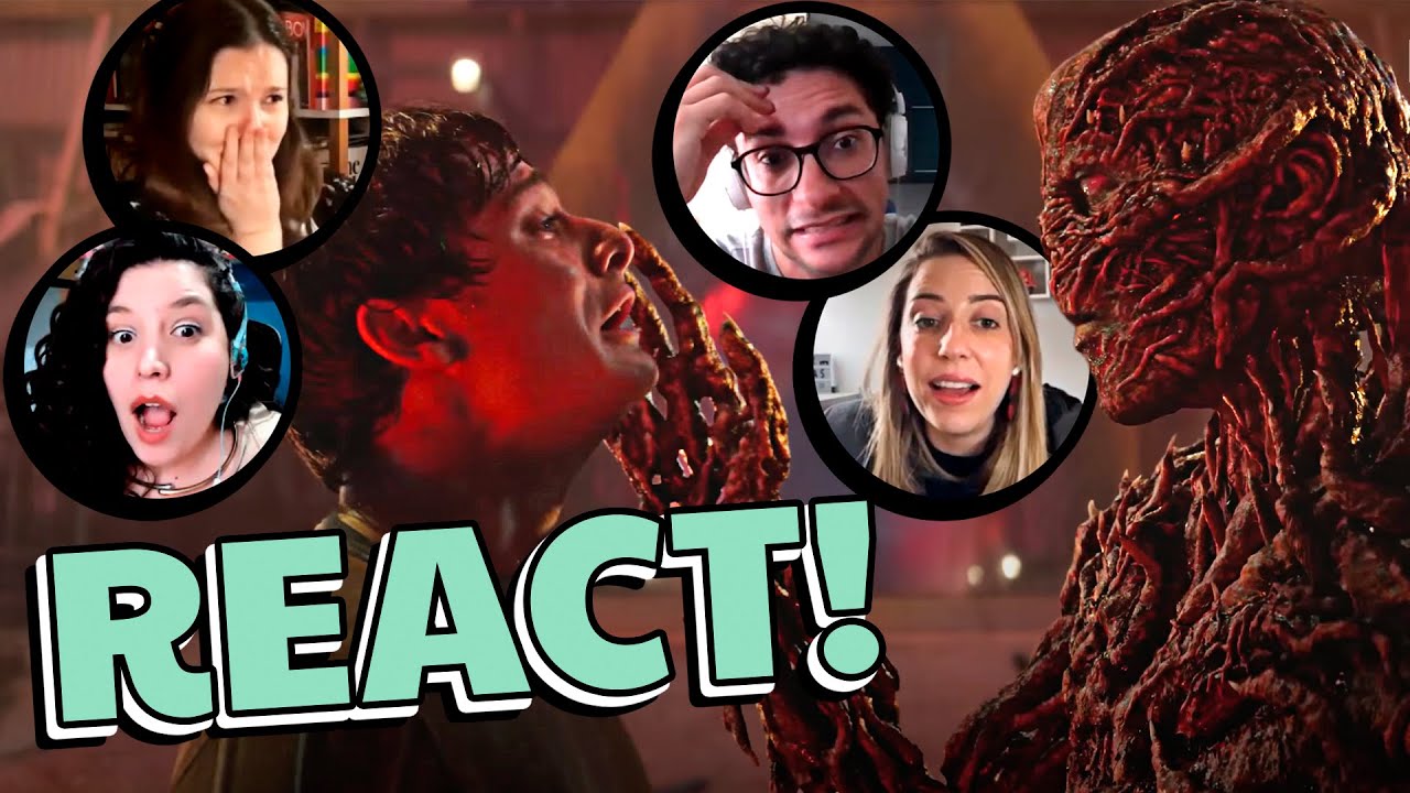 STRANGER THINGS 5: TRAILER COMPLETO + REACT E PRIMEIRAS IMPRESSÕES