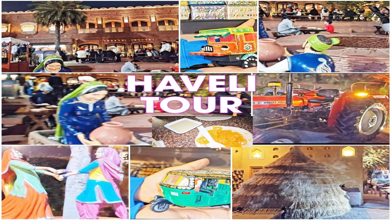 Haveli Jalandhar: A Family Fun Day Activities & Entertainment| Punjab | FULL VLOG | #viral