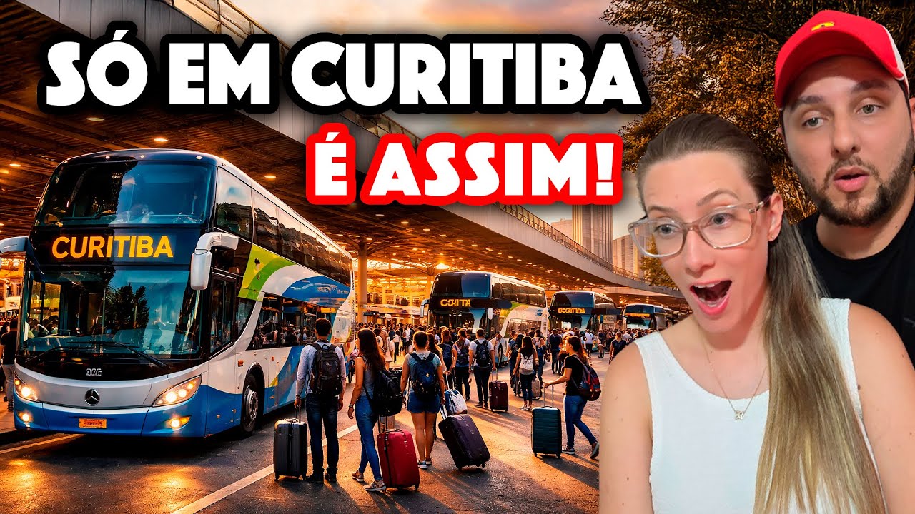 A RODOFERROVIÁRIA DE CURITIBA É A MELHOR DO BRASIL?
