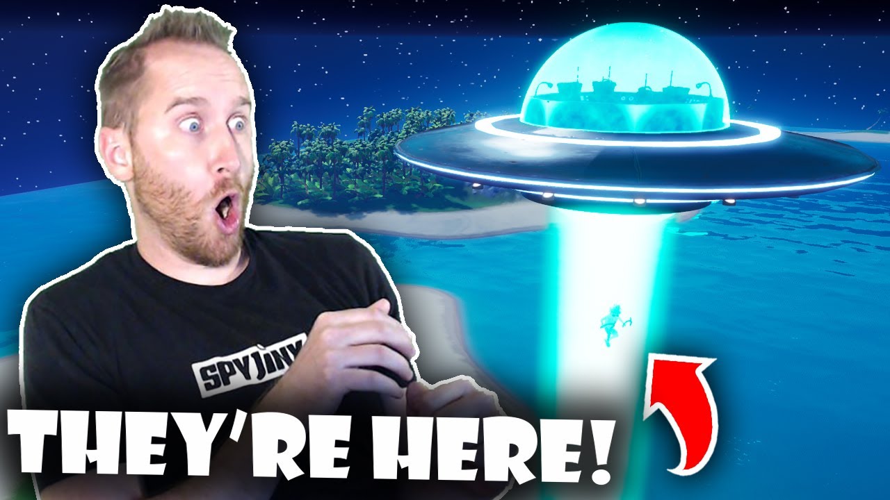 I Made A Working UFO in Fortnite!