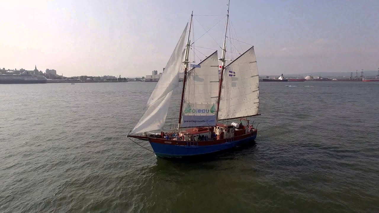 Quebec Goelette Grosse Île