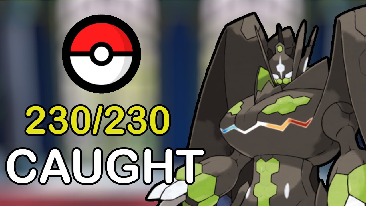 How FAST Can You Catch Every Pokemon in Legends ZA?