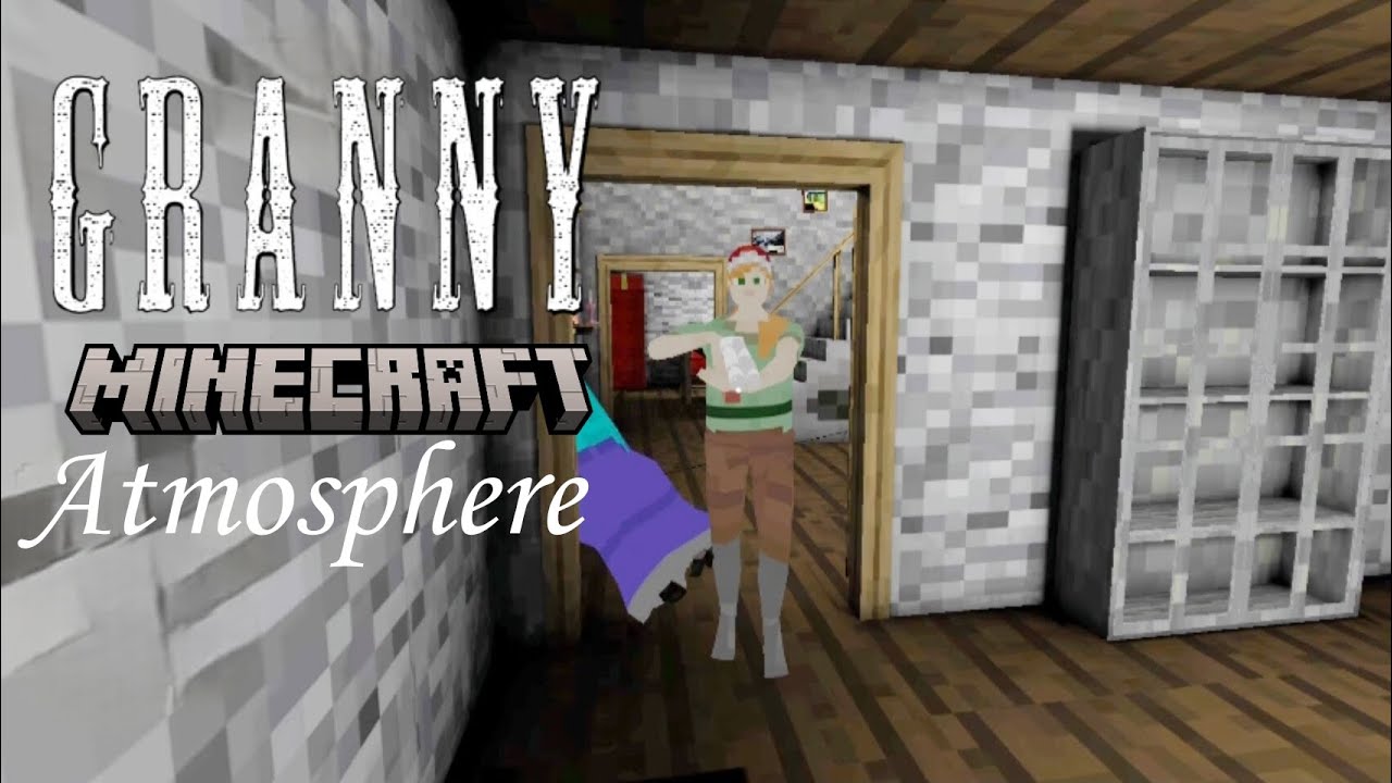 Granny Revamp Minecraft Atmosphere | Full Gameplay 