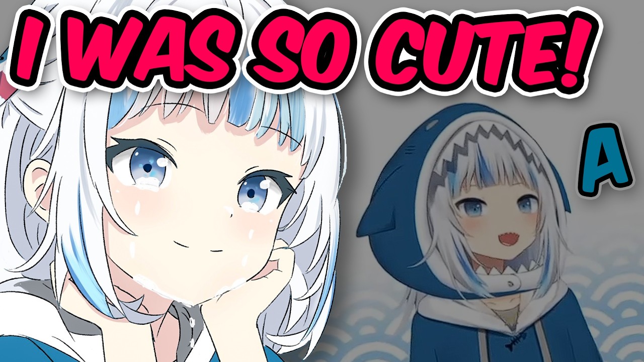 Gura Reacts to her Debut Moment