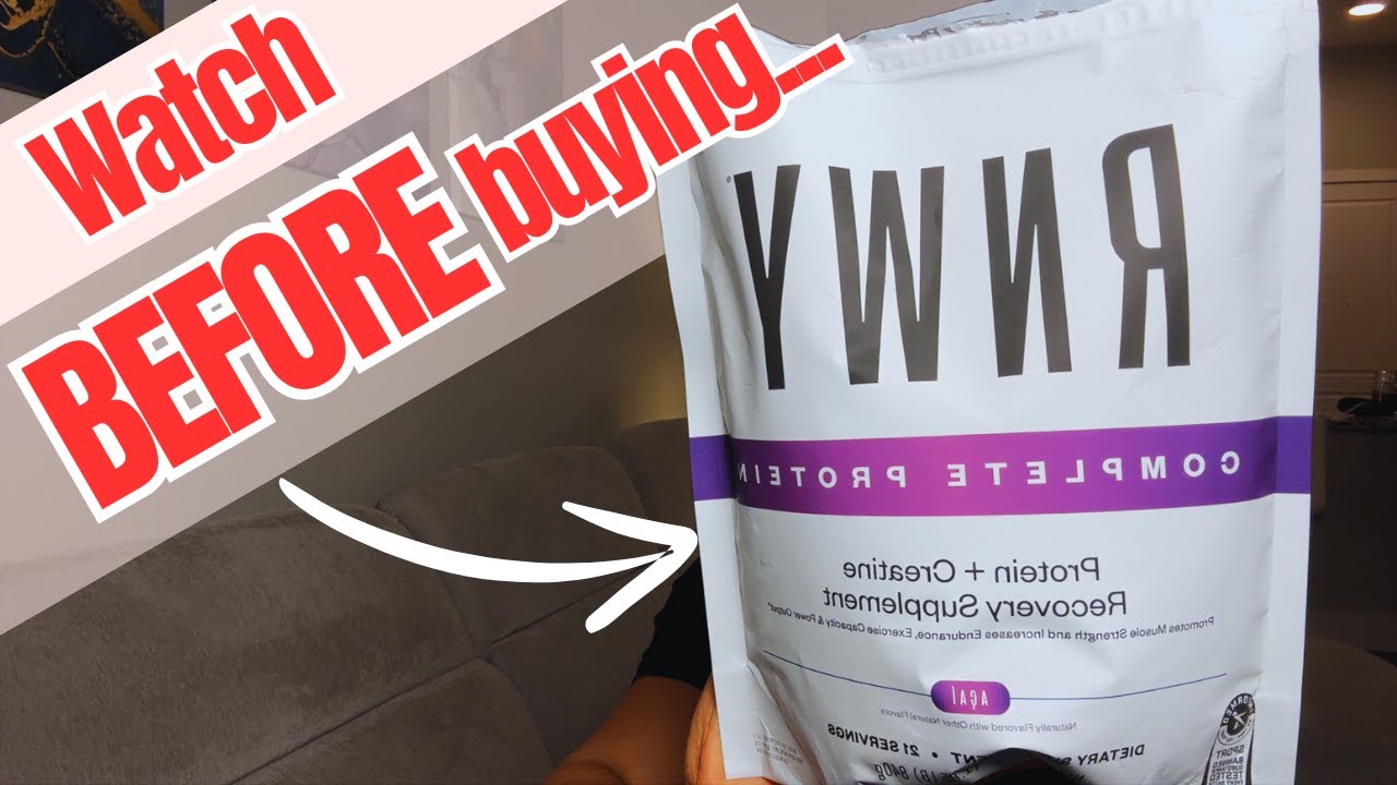 Review of RNWY 25g Acai Protein + 5g Creatine Powder, Vegan Plant-Based Protein with Digestive