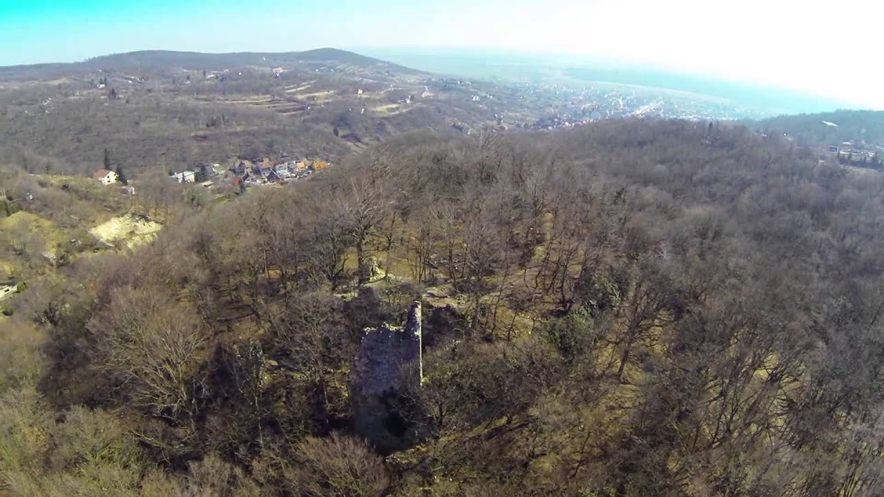 hrad Biely Kameň (aero 2015)