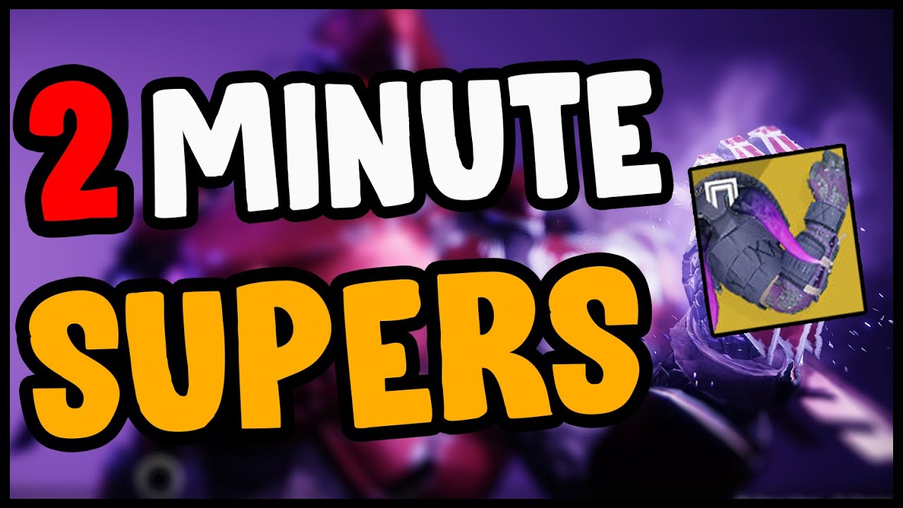 Fastest Crucible Supers Build | Doom Fang Pauldron Build PVP | Destiny 2 Season Of The Witch