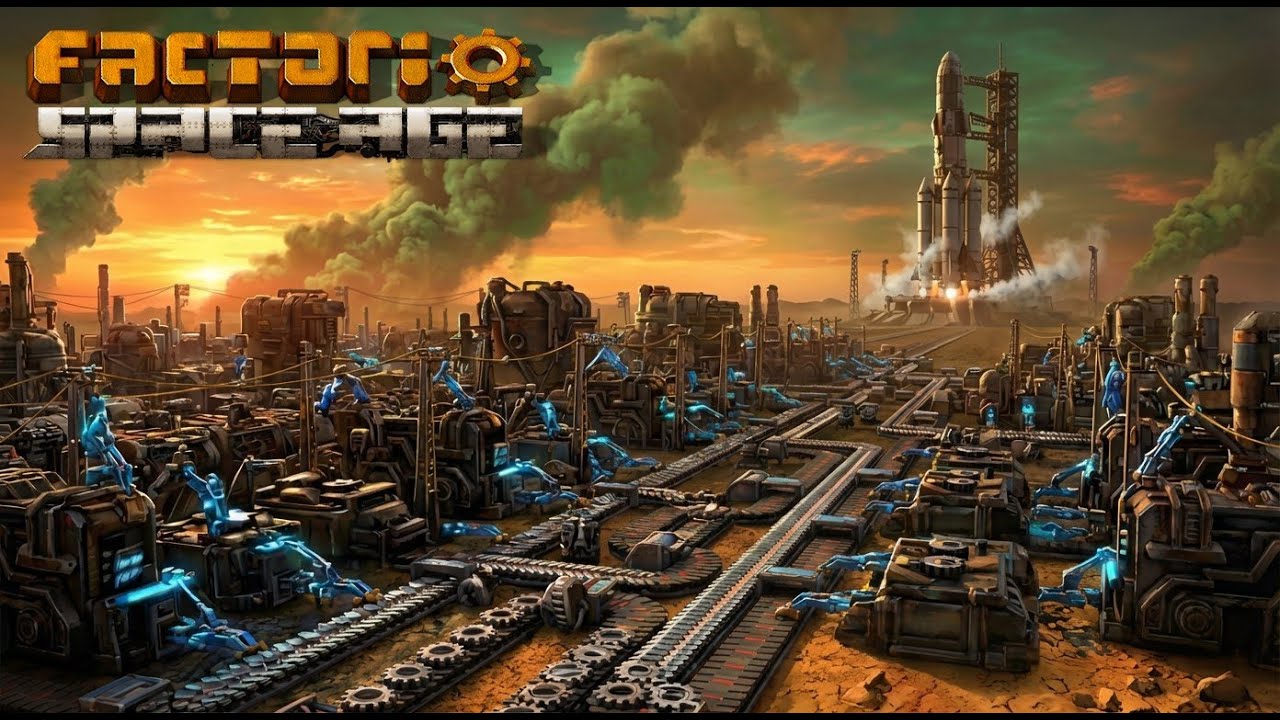 Factorio. Space Age + моды #20