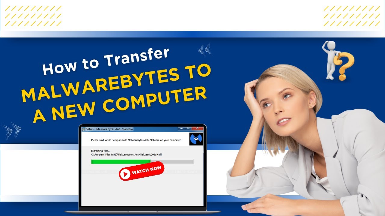 How to Transfer Malwarebytes to a New Computer? | Antivirus Tales