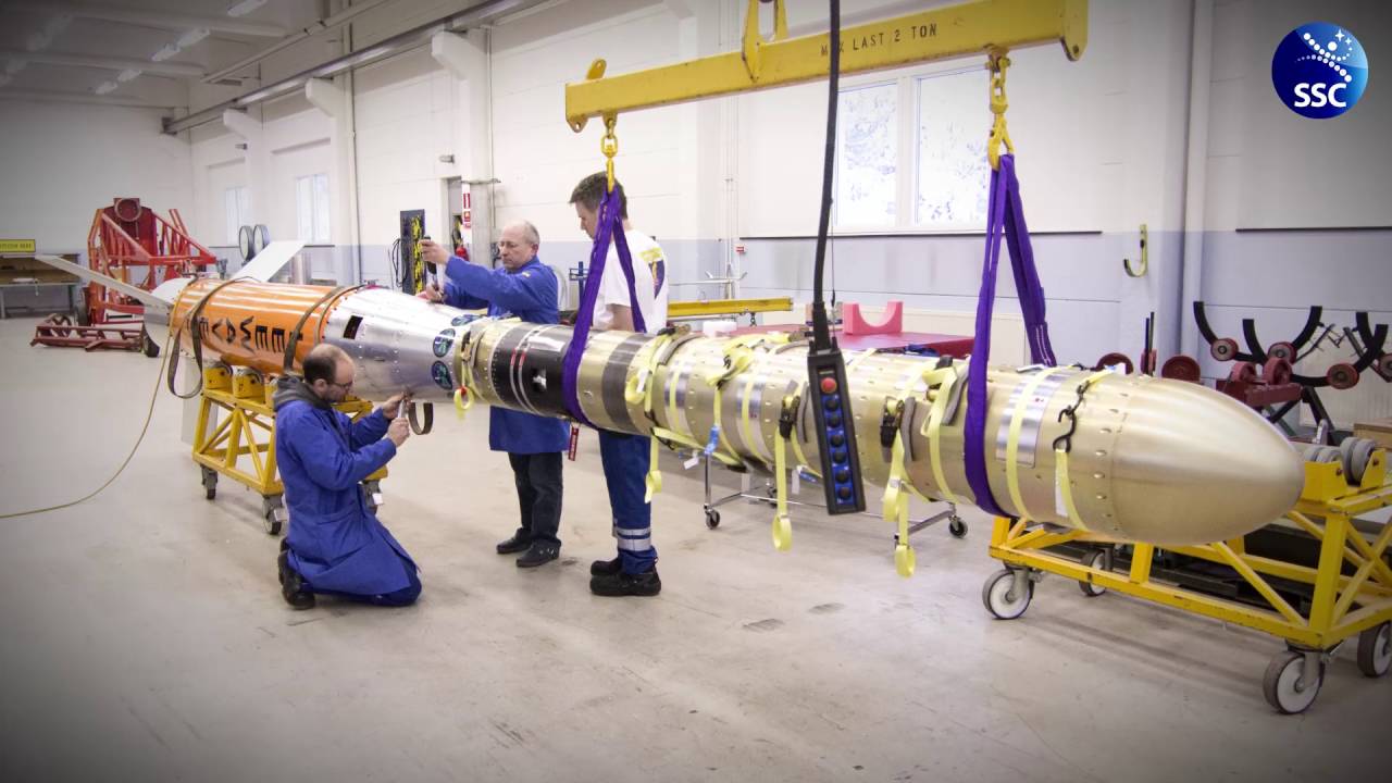 SPIDER/LEEWAVES Rocket launch video