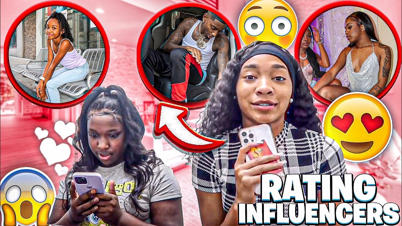 RATING INFLUENCERS FT.KAM